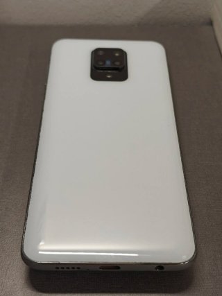 Xiaomi Redmi Note 9 Pro 128GB 6+2GB White