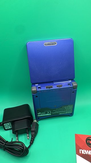 Nintendo Game Boy Advance SP Azul