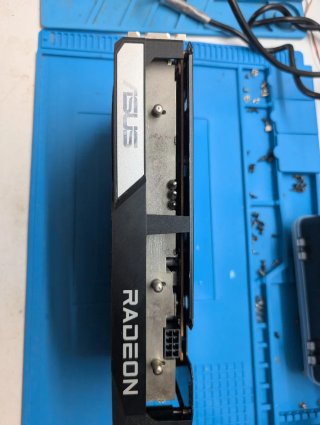Gpu Asus RX 6600 XT