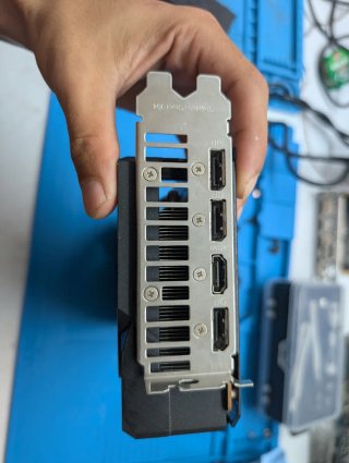 Gpu Asus RX 6600 XT