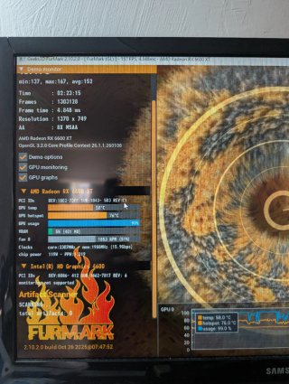 Gpu Asus RX 6600 XT