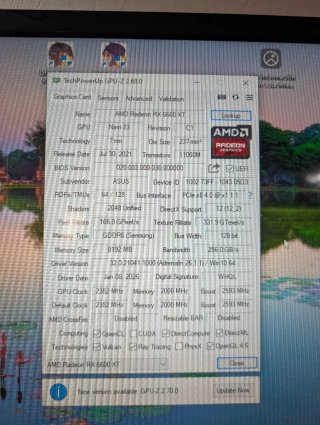 Gpu Asus RX 6600 XT