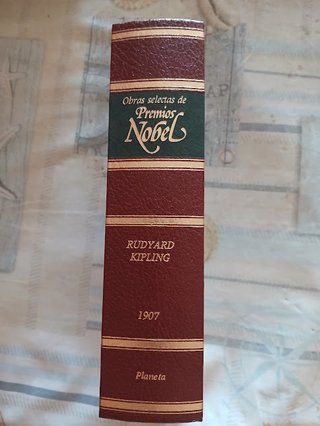 Obras Selectas Premios Nobel 1907 - RUDYARD KIPLIN