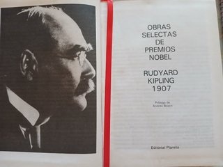 Obras Selectas Premios Nobel 1907 - RUDYARD KIPLIN