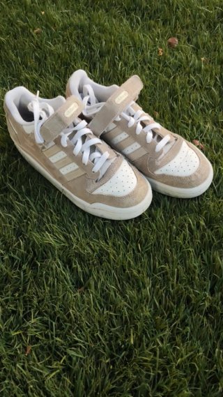 Zapatillas Adidas Talla 39 Beige/Blanco. Unisex