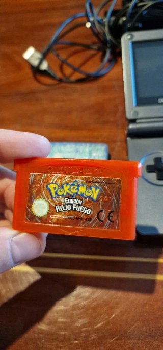 Nintendo Game Boy Advance SP 101 graphyte onyx.
