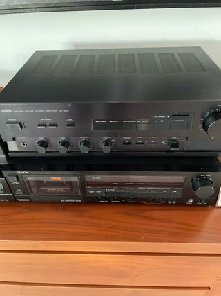 Amplificador Yamaha AX500 Negro