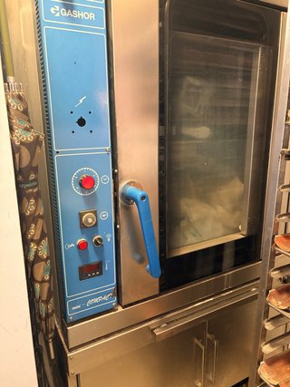 Horno de panadería Gashor Compact