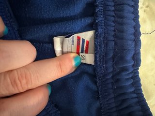 Chándal ISHNM azul Atocha