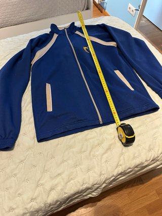 Chándal ISHNM azul Atocha
