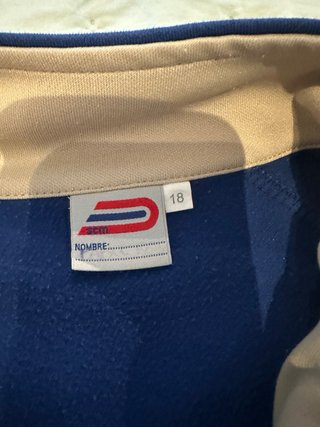 Chándal ISHNM azul Atocha