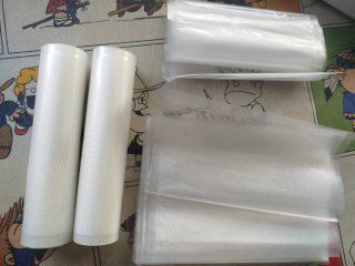 Envasadora al vacío + bolsas