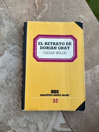 Libro El retrato de Dorian Gray, edición 1982