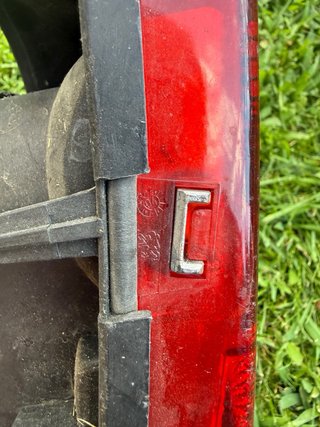 Faro trasero Peugeot 106 (1996) y retrovisor