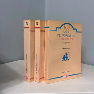 Lote de libros de Santander y Cantabria