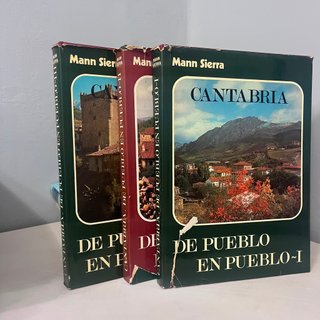Lote de libros de Santander y Cantabria