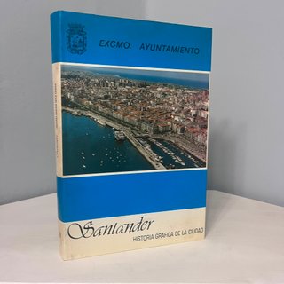 Lote de libros de Santander y Cantabria