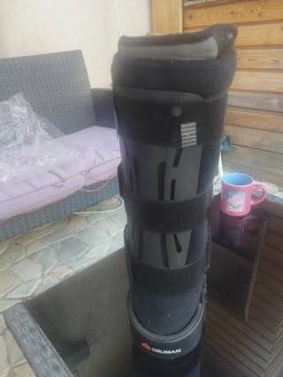 Bota Walker Fija Talla 42-46