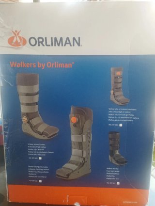 Bota Walker Fija Talla 42-46