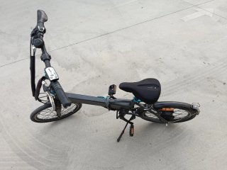 Bicicleta Eléctrica Plegable TILT 500 aluminium.