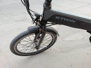 Bicicleta Eléctrica Plegable TILT 500 aluminium.