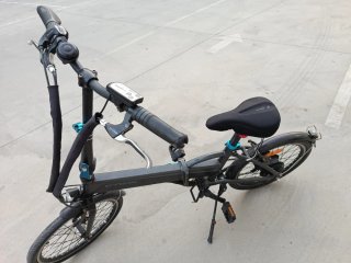 Bicicleta Eléctrica Plegable TILT 500 aluminium.
