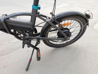 Bicicleta Eléctrica Plegable TILT 500 aluminium.