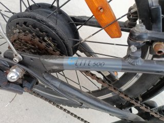 Bicicleta Eléctrica Plegable TILT 500 aluminium.