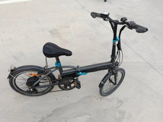Bicicleta Eléctrica Plegable TILT 500 aluminium.