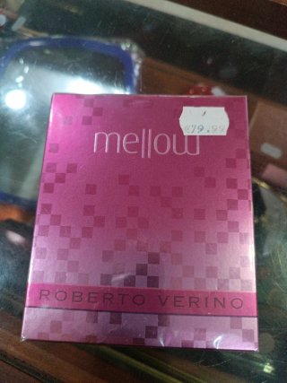 Perfume Mellow Roberto Verino Rosa/Morado 90 ml