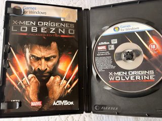 X-Men Orígenes Lobezno PC DVD