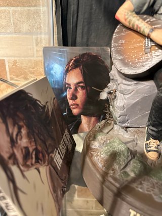 Figura The Last of Us Part II y arte
