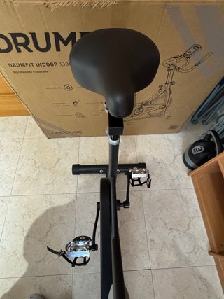 Cecotec Bicicleta estática Indoor DrumFit