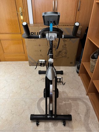Cecotec Bicicleta estática Indoor DrumFit