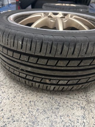Llantas Antera 17 5x112