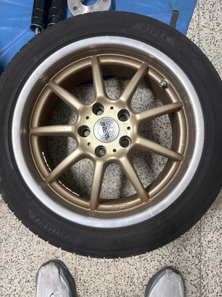 Llantas Antera 17 5x112