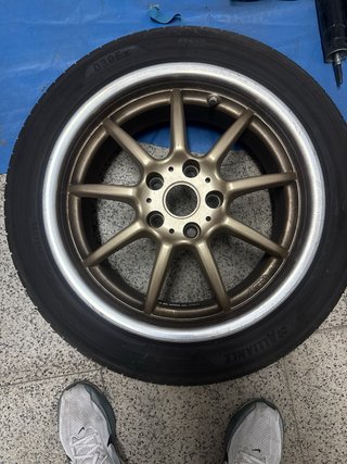 Llantas Antera 17 5x112