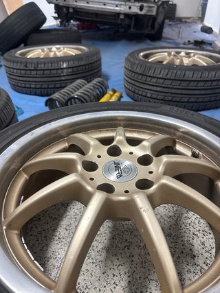 Llantas Antera 17 5x112