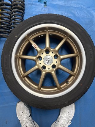 Llantas Antera 17 5x112