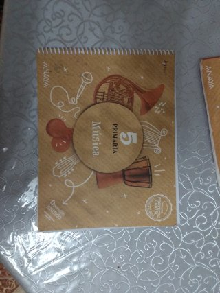 Libro Música 5 Primaria Anaya