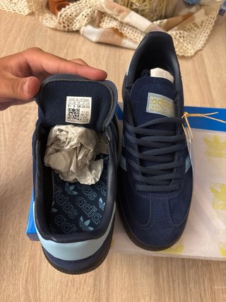 Adidas Spezial Azul Marino Mujer