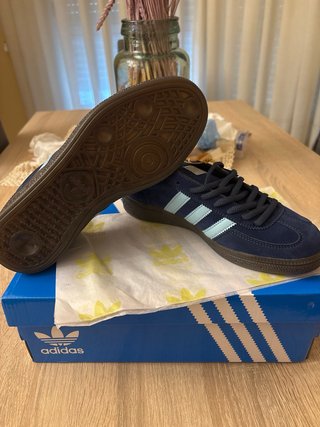 Adidas Spezial Azul Marino Mujer