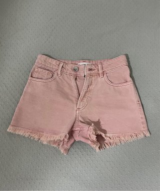 Pantalón vaquero rosa Mango Talla XS