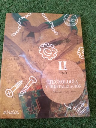 Tecnología y Digitalización nivel II ESO