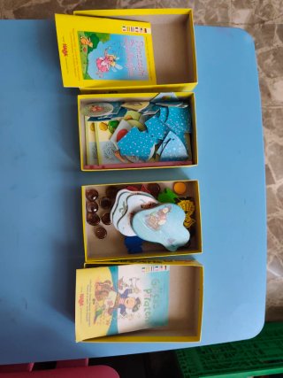Lote 2 juegos Haba 4-10 años