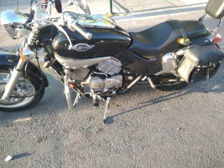 Kymco Venox Negra