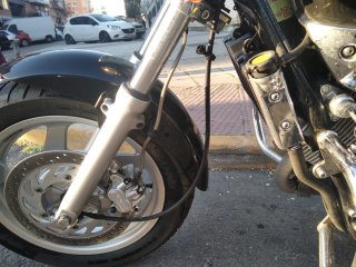Kymco Venox Negra