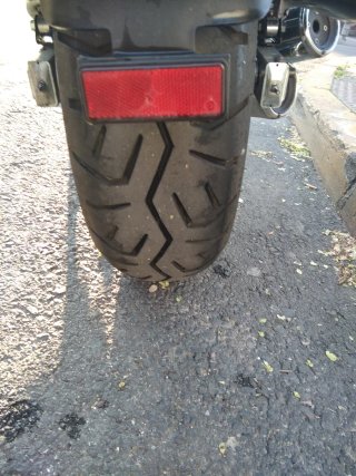 Kymco Venox Negra