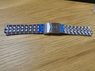 Correa Reloj Acero Atelier Nueva 20 mm