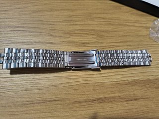 Correa Reloj Acero Atelier Nueva 20 mm